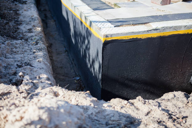Residential Emergency Waterproofing installation at a Clifford, IN home by SJ Waterproofing Pros
