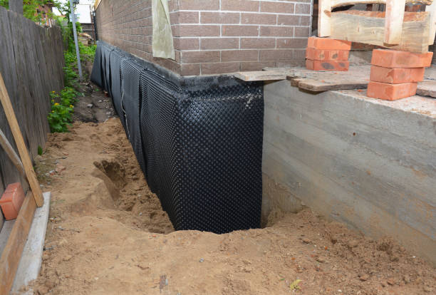 Expert waterproofing evaluation at a Clifford, IN property